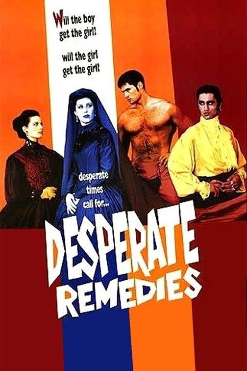 Постер Desperate Remedies